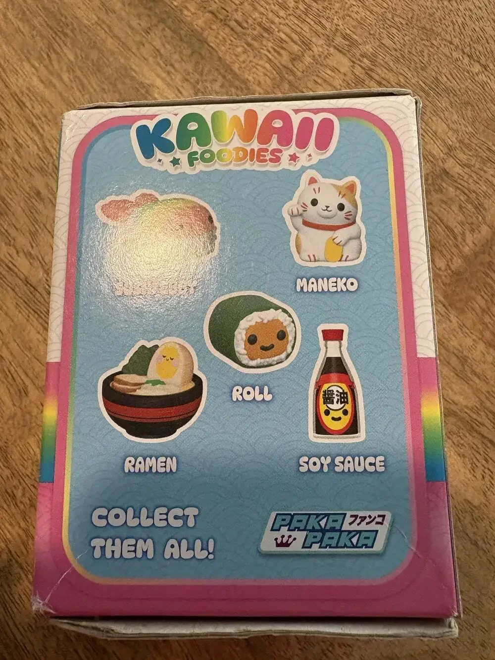 Funko Kawaii Foodies Sushi Ebby Vinyl Figure Five Below Exclusive Multicolor Toy